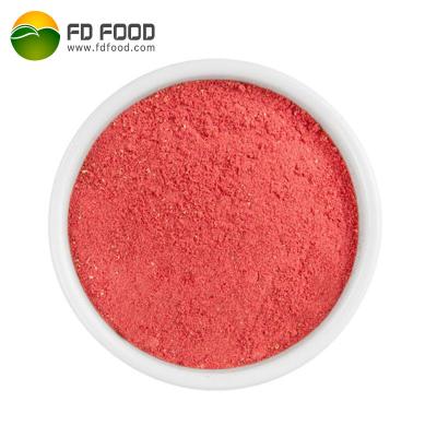 China Dry Freeze Dry Fruit Powder Freeze Dried Fruit Strawberry In Stock Without The Added Sugar Or Additives Of Freeze Dry Strawberry for sale