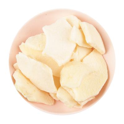 China Lujia Freeze Dried Apples Wholesale Freeze Dried 5*5mm Cube Organic Dried Apple Chips Powder Freeze Dried Apple for sale