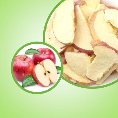 China Dried Dry Style And Bulk Packaging Fruit Freeze Dried Apple Slice for sale