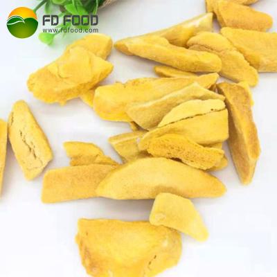 China Emergency Food Supply Easy Storage Dry Bulk Price In Stock Freeze Dried Mango Slice for sale