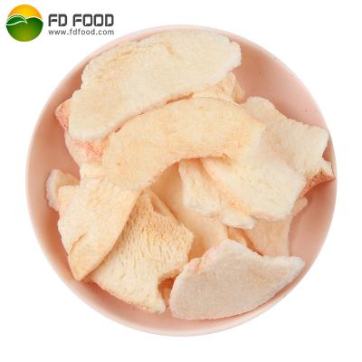 China Dry No Additives from LUJIA Freeze Dried Pear Sliced ​​Natural Freeze Dried Pear for sale