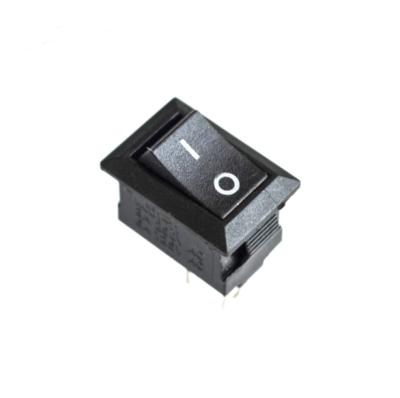 China Wholesale Rocker Switch 117S 8.5x13.5mm 250VAC 3A 2 PIN Push Switch Button 117S for sale