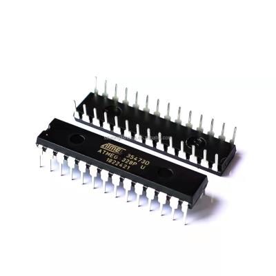 China - atmega 328 CPU atmega328 microcontroller IC MCU 28DIP ATMEGA328P-PU for sale