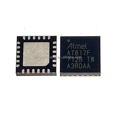 China Microcontroller IC MCU 8BIT 8KB FLASH 24QFN ATTINY817 ATTINY817-MFR - for sale