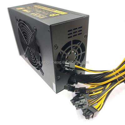 China PSU Computer Fan Case Server Desktop Running Power Supply 2500w 2500w for PSU 24pin graphics card atx for sale