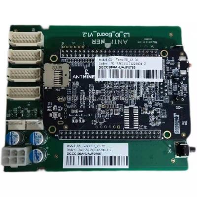 China New Stock Asic L3 Control Board For L3+ S9 S19pro L7 E9 KD5 Z15 M31 Control Board for sale