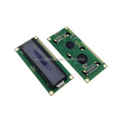 China Character 1602 16x2 LCD Display Controller LCD1602 LCD1602A Module for sale