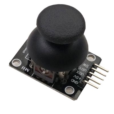 China PS2 Sensor Rocker Button Double Axis Building Block Module PS2 Electronic Joystick Game Rocker for sale