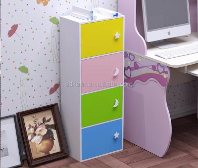 China PANEL Colorful Kids Storage Cabinet for sale