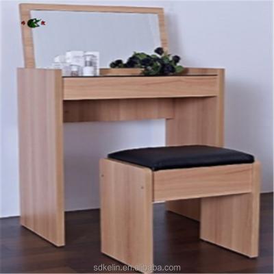 China Single PANEL Melamine Dressing Table for sale