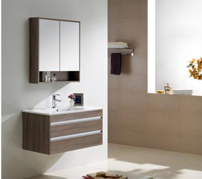 China Contemporary and contracted practical bathroom cabinet for sale