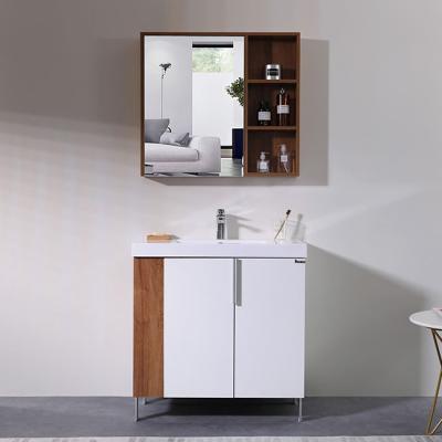 China Contemporary and contracted practical modern bathroom cabinet for sale