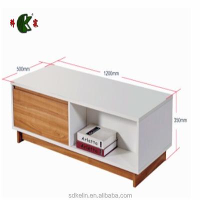 China PANEL walnut and modern teapoy furniture in white color for sale