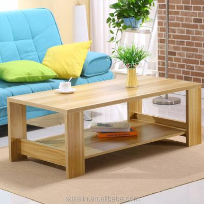 China Single PANEL Style China Factory Sale Coffee Table Wood for sale