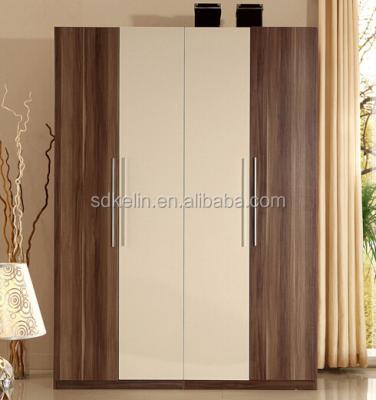 China PANEL Best Quality Made in China Wood Wardrobe for sale