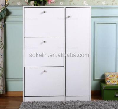 China Modern shoe cabinet in shoe rack cabinet for sale