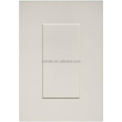 China Cabinet Door PVC Film Replacement Sideboard Unit Doors and Waterproof Plastic Vinyl Wrapped Drawer Fronts for sale