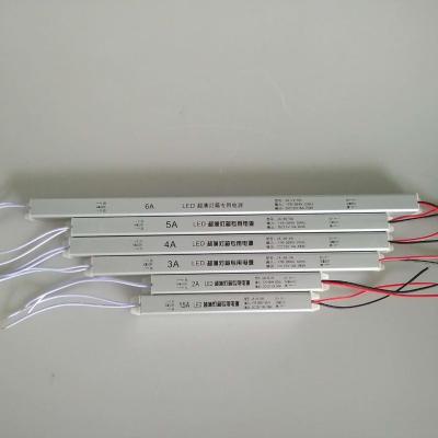 China 18MM 12V 36W 282*18*18 IP20 Lighting Box Power Supply for sale