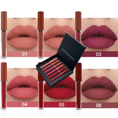 China High Quality Waterproof Makeup Lip Gloss Set Custom Logo Daily Makeup Pigment Shimmer Christmas Lip Gloss Set for sale