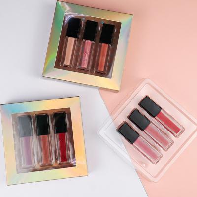 China Wholesale Waterproof Long Lasting Waterproof Custom Lip Gloss Set Cute Lip Gloss Set Private Label for sale