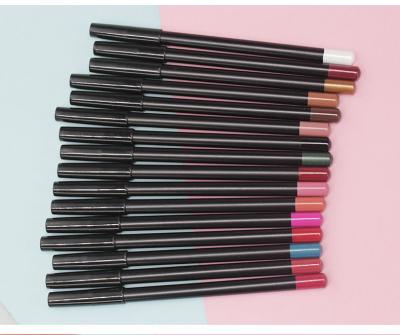 China Matte Natural Waterproof Lip Glaze Wholesale Waterproof Lip Liner High Gloss Matte Lipliner Private Label Pencil for sale