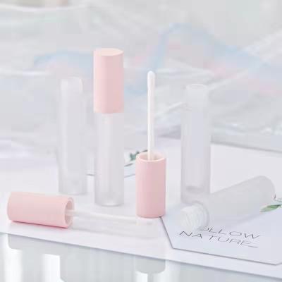 China Wholesale Empty Lip Gloss Tubes Factory Supply Logo Lipgloss Tubes Square High Quality Cosmetic Direct Private Tube Lip Gloss for sale