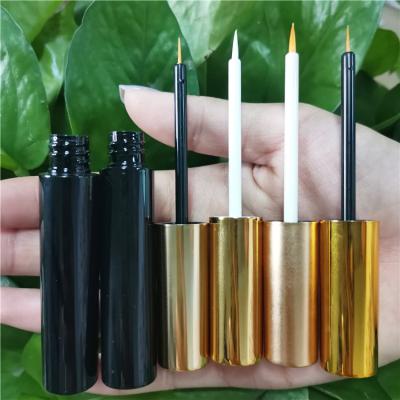 China New Fashionable Colorful Tube High Quality 8ml Logo Empty Eyeliner Tube Container Custom Made Round Shape Eyeliner for sale