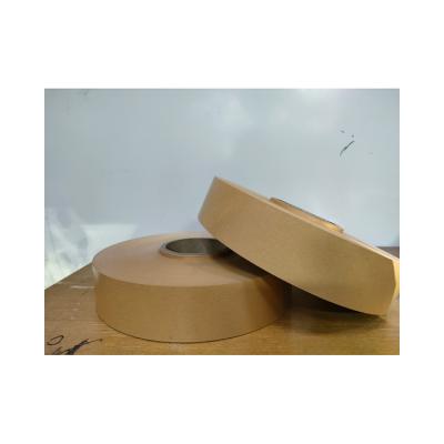 China EZCast Wholesale 0.04-0.13Mm Roll Gold Jumbo Paper Wrapping Paper For Speaker Voice Coil Coil for sale