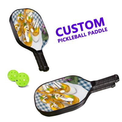 China Professional Environmental Protection Pickleball Paddle And Good Quality Sports Custom Pickleball Paddle Set Popular for sale