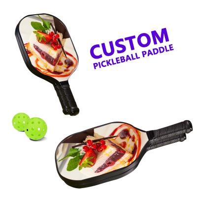 China Durable Environmental Protection Factory Direct Sales Carbon Fiber Pickleball Paddle Custom Paddle Pickleball for sale