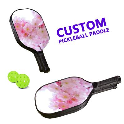 China Fiberglass Logo Pickleball Paddle Durable environmental protection factory direct sales custom pickleball for sale