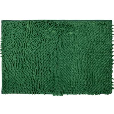 China Factory direct sales washable bath blankets are very soft and absorbent latex, non-slip plain chenille mats. for sale