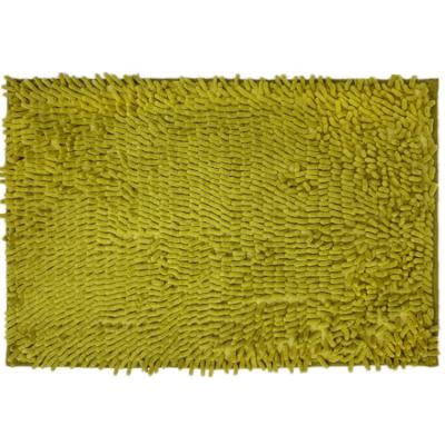 China 100% Polyester Microfiber Rug Washable Luxury Chenille Anti Slip Blankets Quick Drying Bath Mats And Door Mats for sale