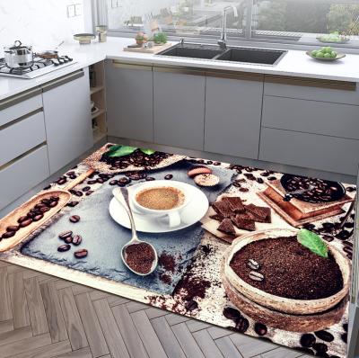 China Wholesale Chinese Household Washable Kitchen Modern Carpet In The Rectangular Door Can Be Customized Carpet for sale