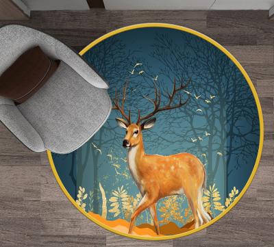 China Floor Mat Hanging Basket Cushion Rattan Washable Circular Chair Cushion Computer Chair Cushion Custom Made for sale