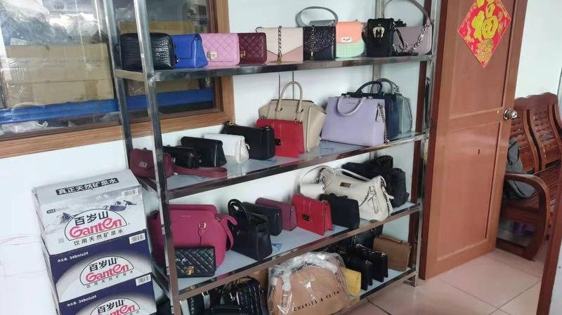 Verified China supplier - Dongguan Minke Handbag Leather Co., Ltd.