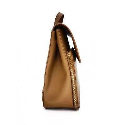 China New Qualities Product PORTABLE Backpack Single Shoulder Bag Brown Fashion Women Handbags for sale