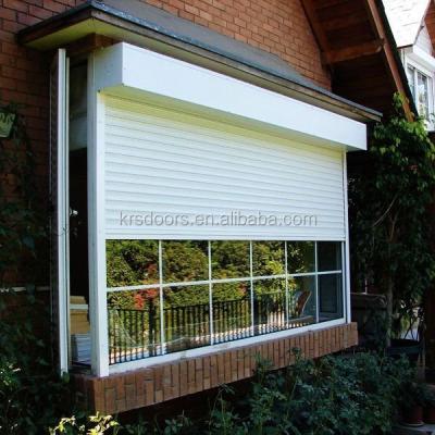 China Waterproof European Standard Motorized Aluminum Roller Shutter For Door And Window for sale