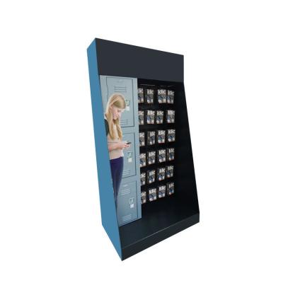 China Factory Price High Quality Retail Store Electronic Cardboard Peg Hook Display Racks for sale