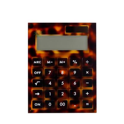 China 2020 New Multipurpose Elegant Tortoise Desktop Calculator Acrylic Items for sale