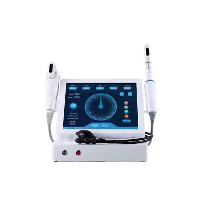 China Skin Tightening Two In One Machine HIFU and HIFU Vaginal Face Wrinkle Removal Machine for sale