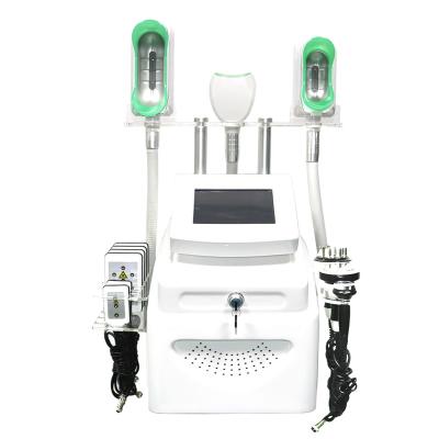 China 2022 CORELASER Weight Loss Portable 360 ​​Degree Cavitation RF Cryolipolysis Slimming Machine With Laser Pads for sale