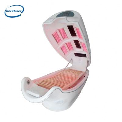 China Skin Tightening Far Infrared Sauna Heater Steam Spa Capsule Slimming Machine for sale