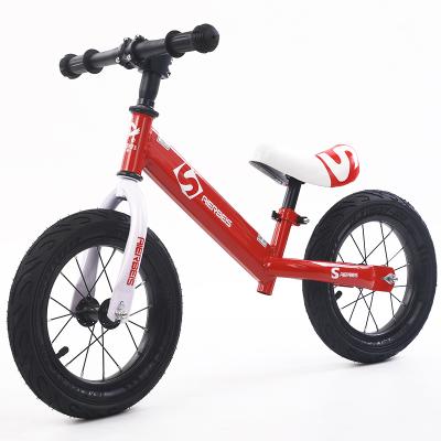 China High Carbon Kids Sports Bike 12 Inch Kids Ride On Toy Foot Push Balance Bike for sale