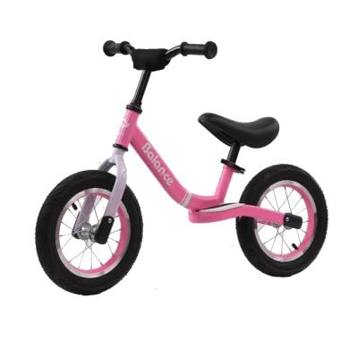 China 2021 Steel Balance Manufacture High Quality Sale Kids Balance Bicycle Ride On Bike for sale