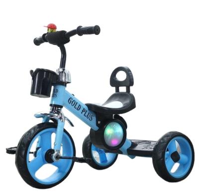 China MP3 Music Player ZhongTai Factory Price Kids Tricycle Toy Bike Ride On Toys for sale