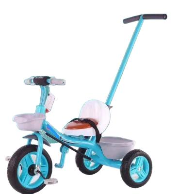 China MP3 Music Player ZhongTai Factory Price Kids Tricycle Toy Bike Ride On Toys for sale