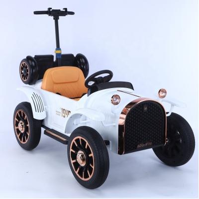 China Ride on Hot-selling Electric Children's Toy Two-Wheel Drive Car with Early Education Function for sale