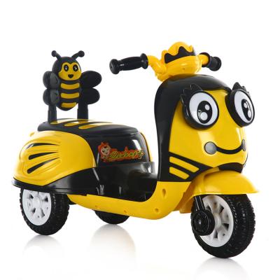 China Small Size Rechargeable 85*65*75cm Cheap Motorcycle New Model Price Electric Kids for sale