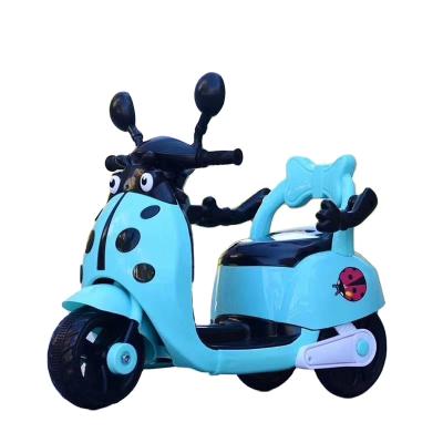 China MP3/USB/TF Music Player/Englisn Story Kids Electric Motorcycle with Guardrail AND Expanding Body with Backrest for sale